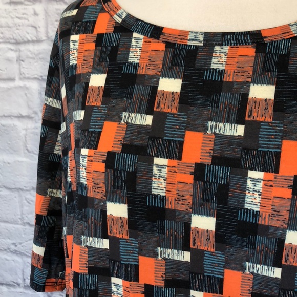 LuLaRoe Julia Form Fitting Knee Length Dress - Picture 3 of 8